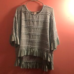 Umgee Ruffle Top Medium